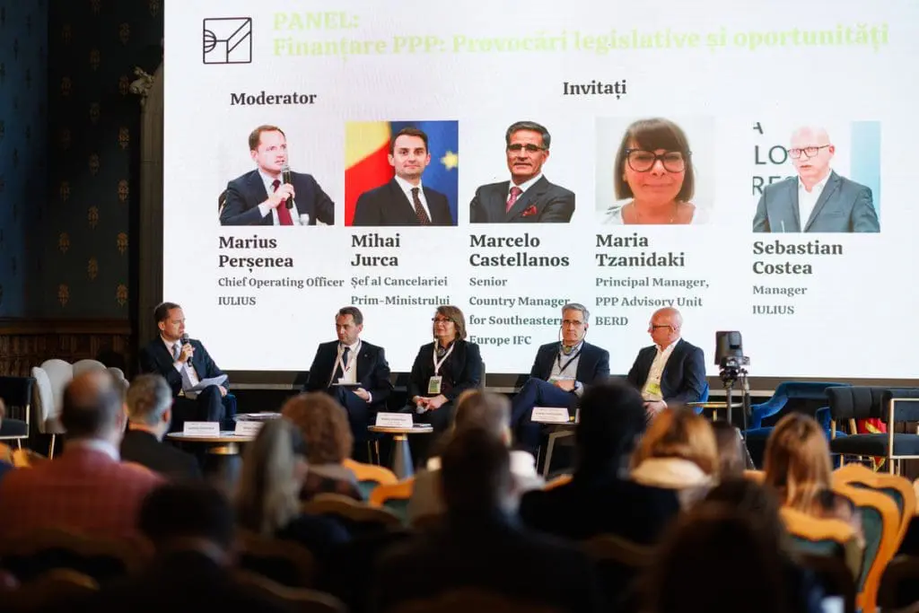 2 1024x683 - Peste 900 de experți au dezbătut viitorul infrastructurii urbane la prima ediție TILIA Summit