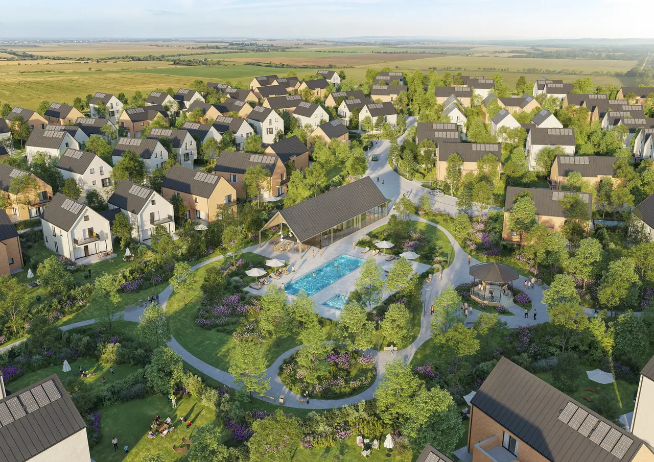 GLENDWOOD Estate2 - Speedwell investește 135 milioane de euro în Corbeanca