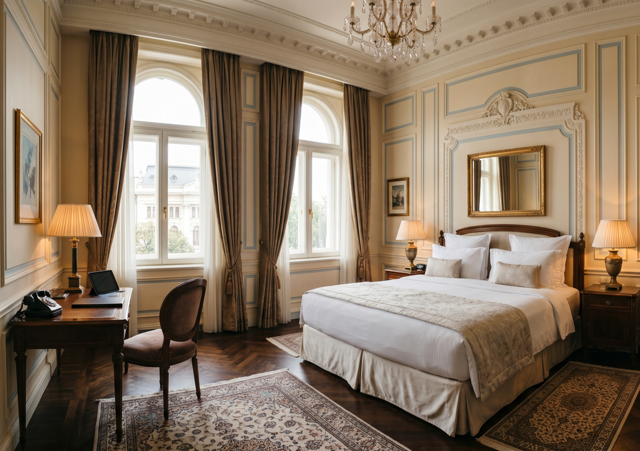 Hotel scaled - Bucureștiul domină piața hotelieră din ECE cu o creștere de 12% în 2025