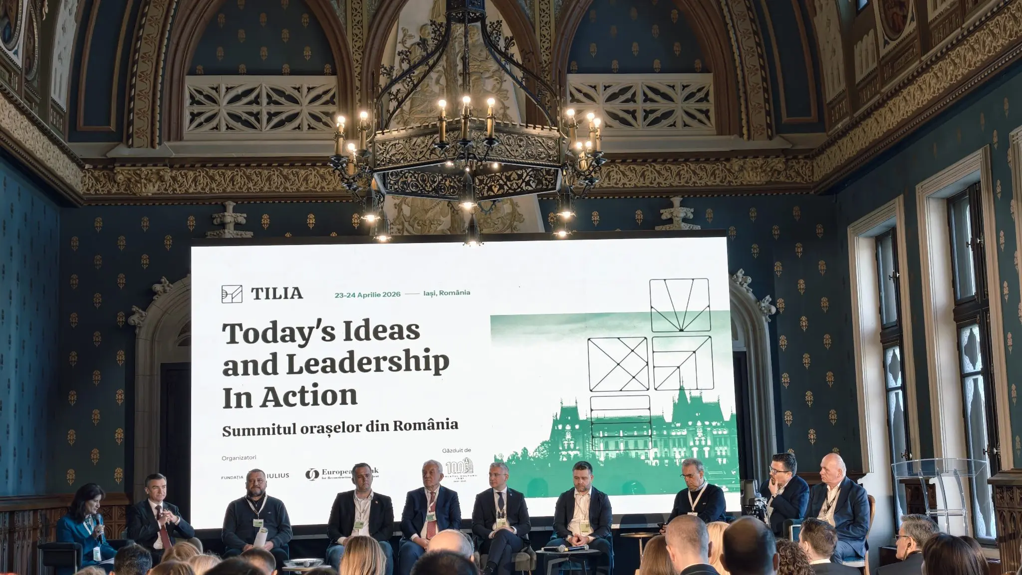 IMG 20260424 131842 1 scaled - TILIA Summit: Dialog între administrație și finanțatori pentru deblocarea mecanismelor PPP și regenerarea urbană