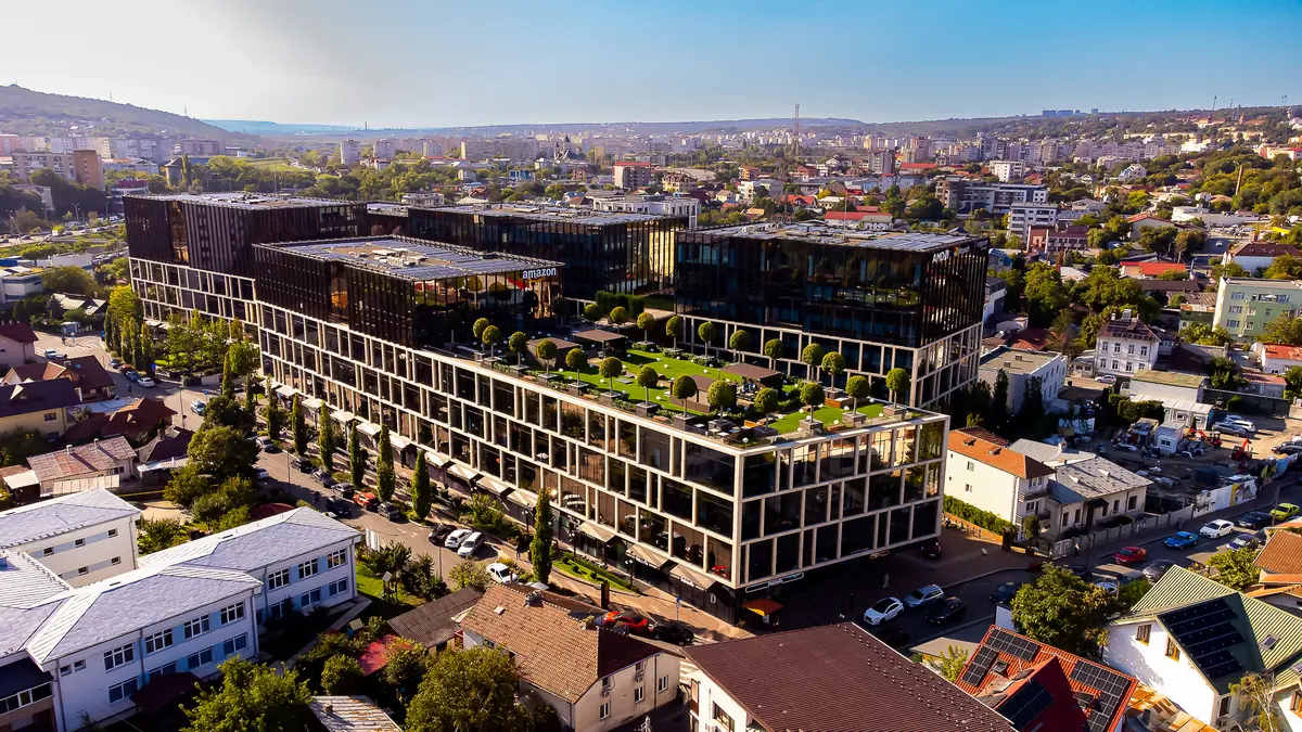 Palas Campus Iasi 1 - BCR deschide un hub regional în Palas Campus Iași