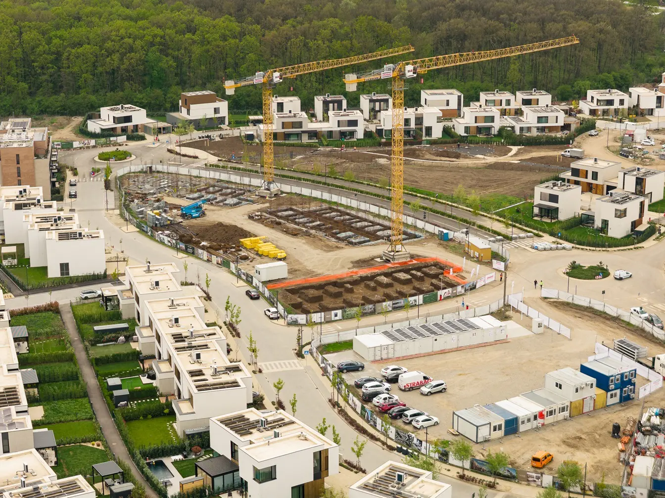 STRABAG Amber Forest faza 2 Aprilie 2026 4 - Alesonor și STRABAG demarează a doua fază a proiectului Amber Forest
