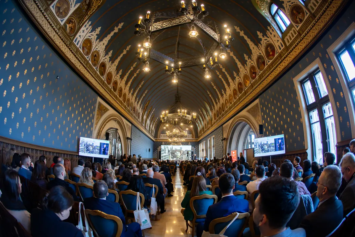 TILIA Summitul Oraselor din Romania Iasi 23 24 aprilie 2026 1 - Peste 900 de experți au dezbătut viitorul infrastructurii urbane la prima ediție TILIA Summit