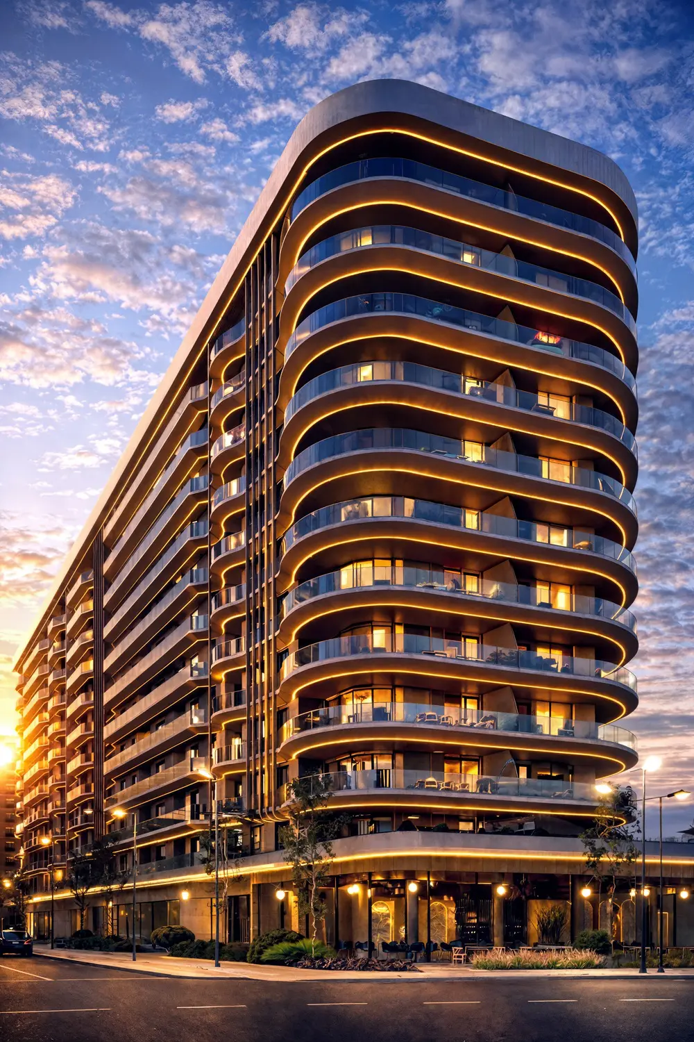 The Edition 1011 Featured by Versace Ceramics Exterior web - Ten Eleven Development lansează primul branded residence Versace Ceramics în România
