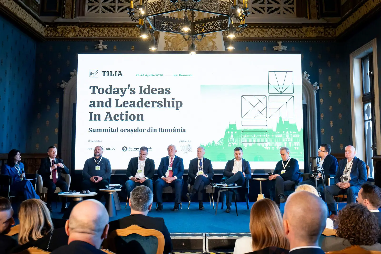 WhatsApp Image 2026 04 24 at 19.49.51 - TILIA Summit: Dialog între administrație și finanțatori pentru deblocarea mecanismelor PPP și regenerarea urbană