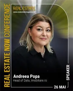 Real Estate Now Conference: liderii pieței definesc performanța activelor și direcțiile investiționale Andreea Popa 240x300 - Real Estate Now Conference: liderii pieței definesc performanța activelor și direcțiile investiționale