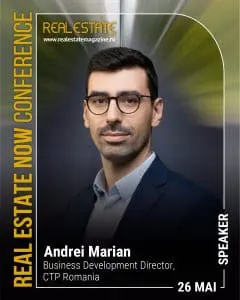 Real Estate Now Conference: liderii pieței definesc performanța activelor și direcțiile investiționale Andrei Marian 240x300 - Real Estate Now Conference: liderii pieței definesc performanța activelor și direcțiile investiționale