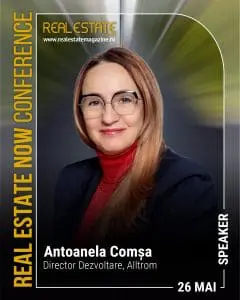 Real Estate Now Conference: liderii pieței definesc performanța activelor și direcțiile investiționale Antoanela Comsa 240x300 - Real Estate Now Conference: liderii pieței definesc performanța activelor și direcțiile investiționale