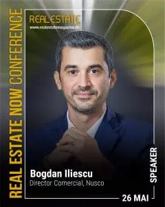 Real Estate Now Conference: liderii pieței definesc performanța activelor și direcțiile investiționale Bogdan Iliescu 240x300 - Real Estate Now Conference: liderii pieței definesc performanța activelor și direcțiile investiționale