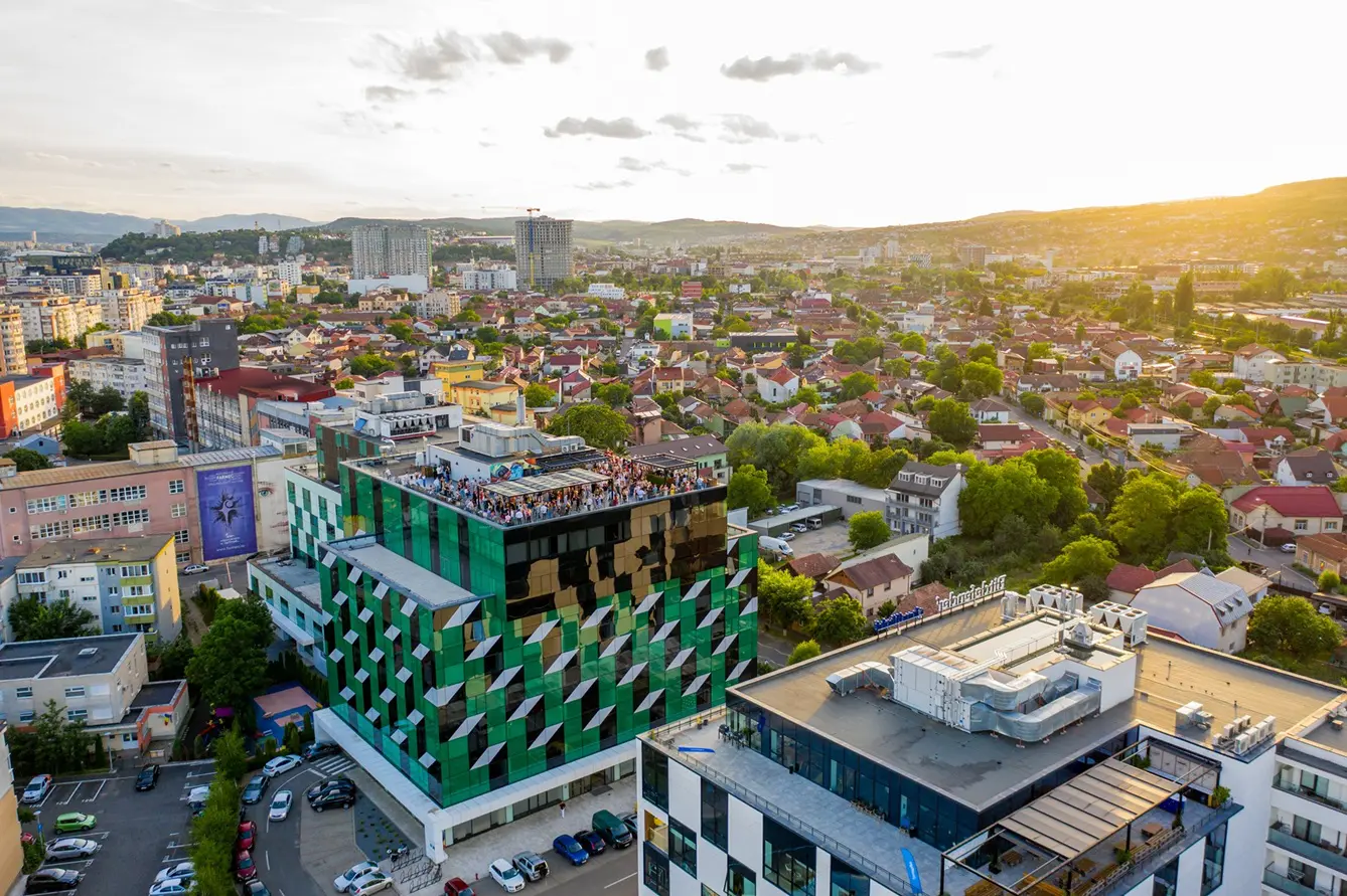 Cluj Business Campus 1 - Cluj Business Campus investește 1,5 milioane de euro în modernizare și sustenabilitate până în 2027