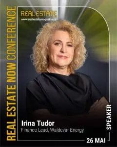 Irina Tudor 240x300 - Real Estate Now Conference: liderii pieței definesc performanța activelor și direcțiile investiționale