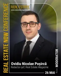 Ovidiu Nicolae Posirca 1 240x300 - Real Estate Now Conference: liderii pieței definesc performanța activelor și direcțiile investiționale