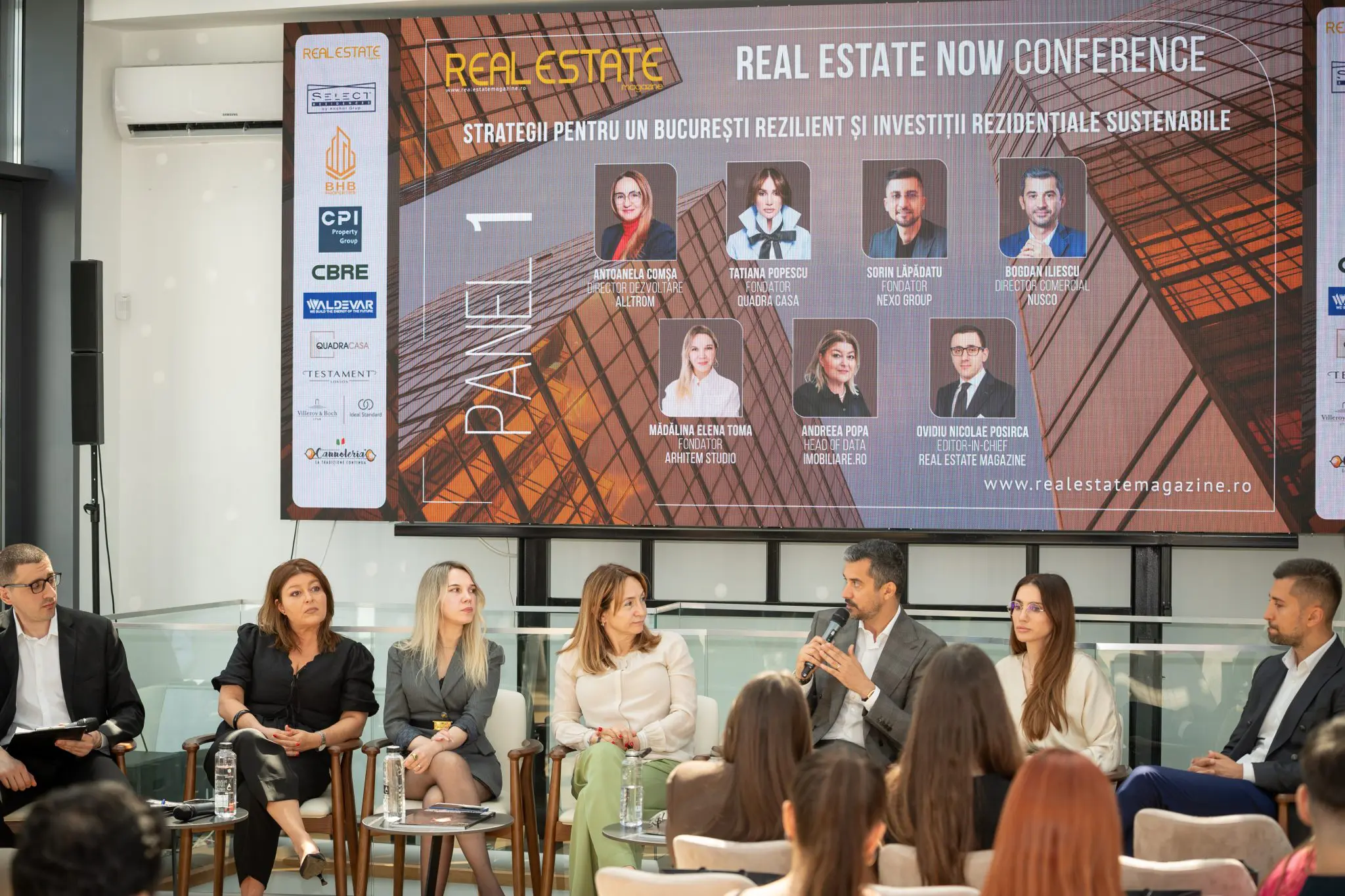 Panel 1 scaled - Real Estate Now: Deficitul de ofertă și blocajele administrative mențin presiunea pe prețurile rezidențiale în 2026
