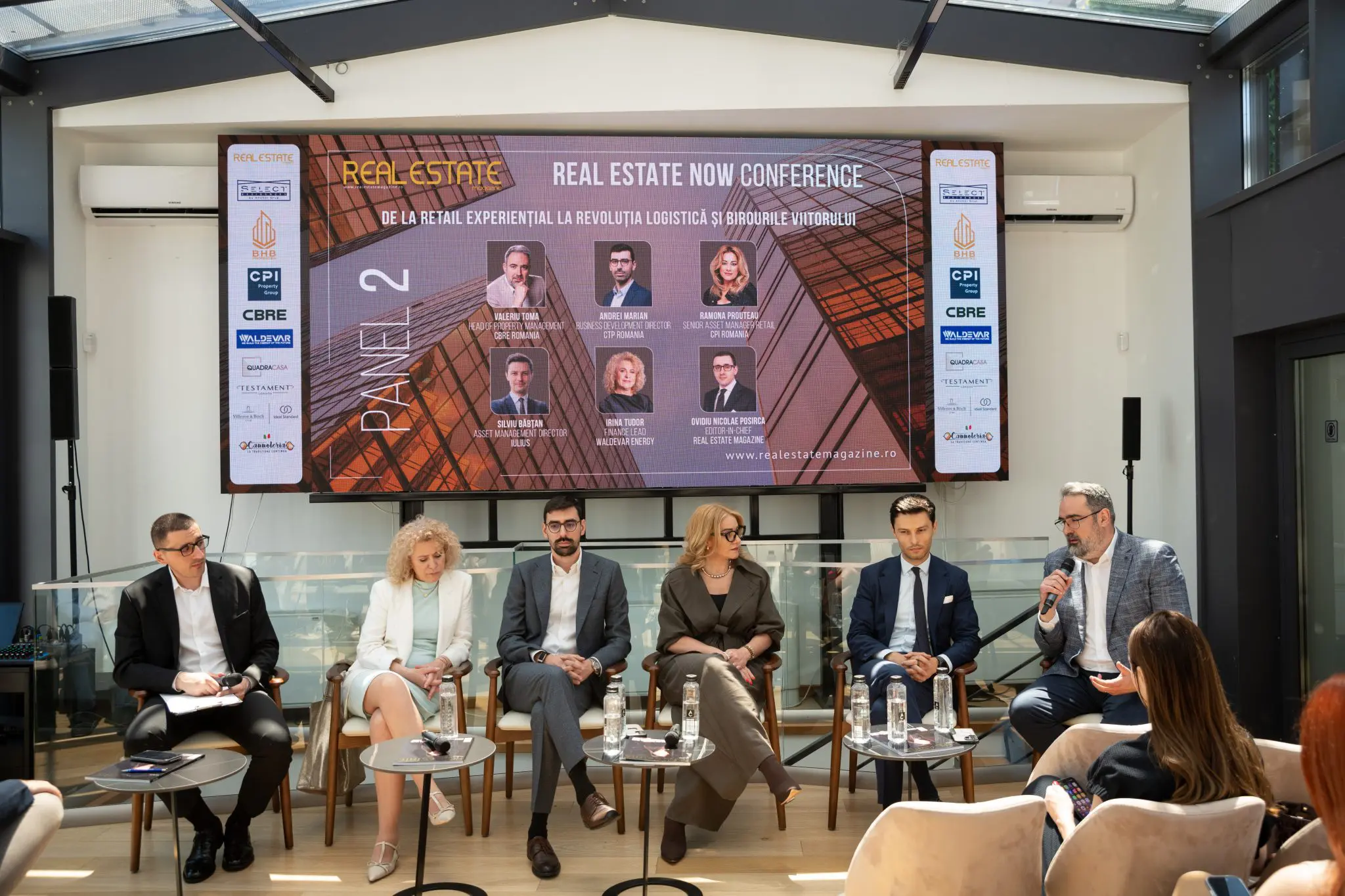 Panel 2 scaled - Real Estate Now: Cum investesc dezvoltatorii în experiențe augmentate în clădirile comerciale