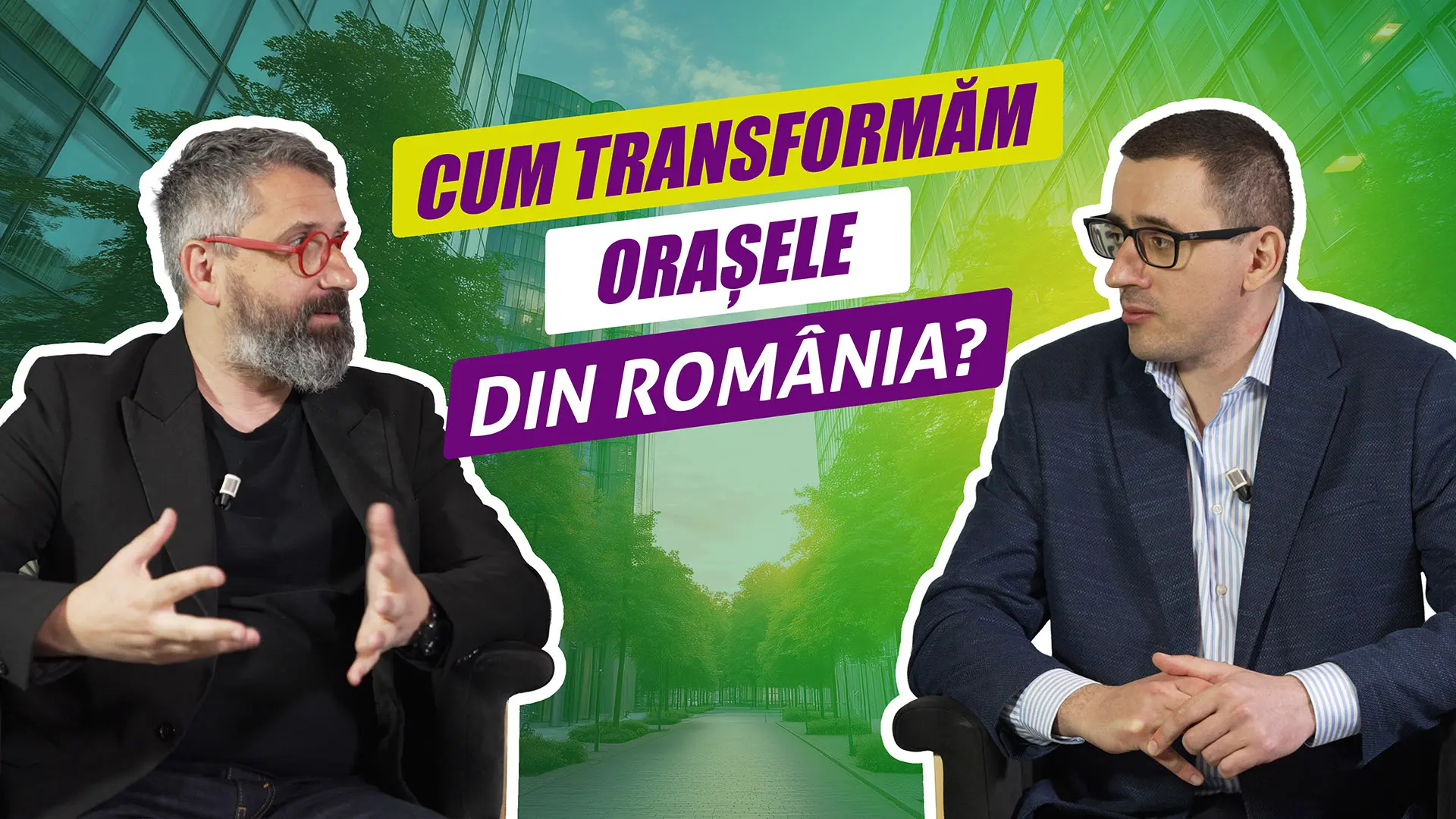 Real Estate Now - Real Estate Talks | Arhitectul Emil Ivănescu (OAR): Dacă nu ai PUG, dezvoltarea coerentă a unui oraș nu se poate face