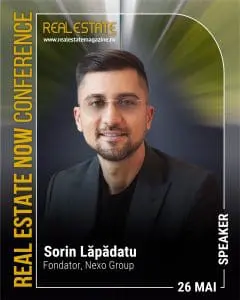 Real Estate Now Conference: liderii pieței definesc performanța activelor și direcțiile investiționale Sorin Lapadatu 240x300 - Real Estate Now Conference: liderii pieței definesc performanța activelor și direcțiile investiționale