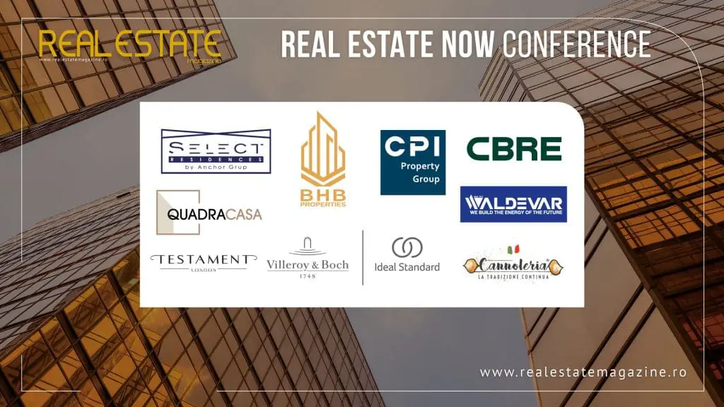 Real Estate Now: Deficitul de ofertă și blocajele administrative mențin presiunea pe prețurile rezidențiale în 2026 Sponsori 1024x576 - Real Estate Now: Deficitul de ofertă și blocajele administrative mențin presiunea pe prețurile rezidențiale în 2026