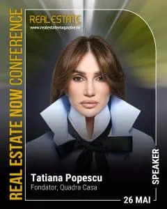 Tatiana Popescu 240x300 - Real Estate Now Conference: liderii pieței definesc performanța activelor și direcțiile investiționale