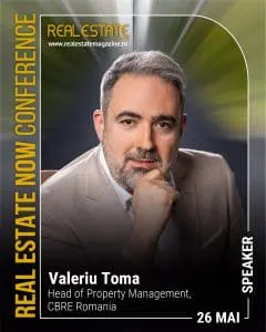 Real Estate Now Conference: liderii pieței definesc performanța activelor și direcțiile investiționale Valeriu Toma 240x300 - Real Estate Now Conference: liderii pieței definesc performanța activelor și direcțiile investiționale