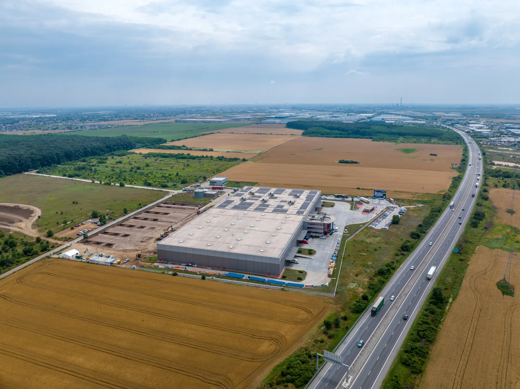 CTP x FM Logistic - CTP extinde parteneriatul cu FM Logistic la 116.000 mp în România