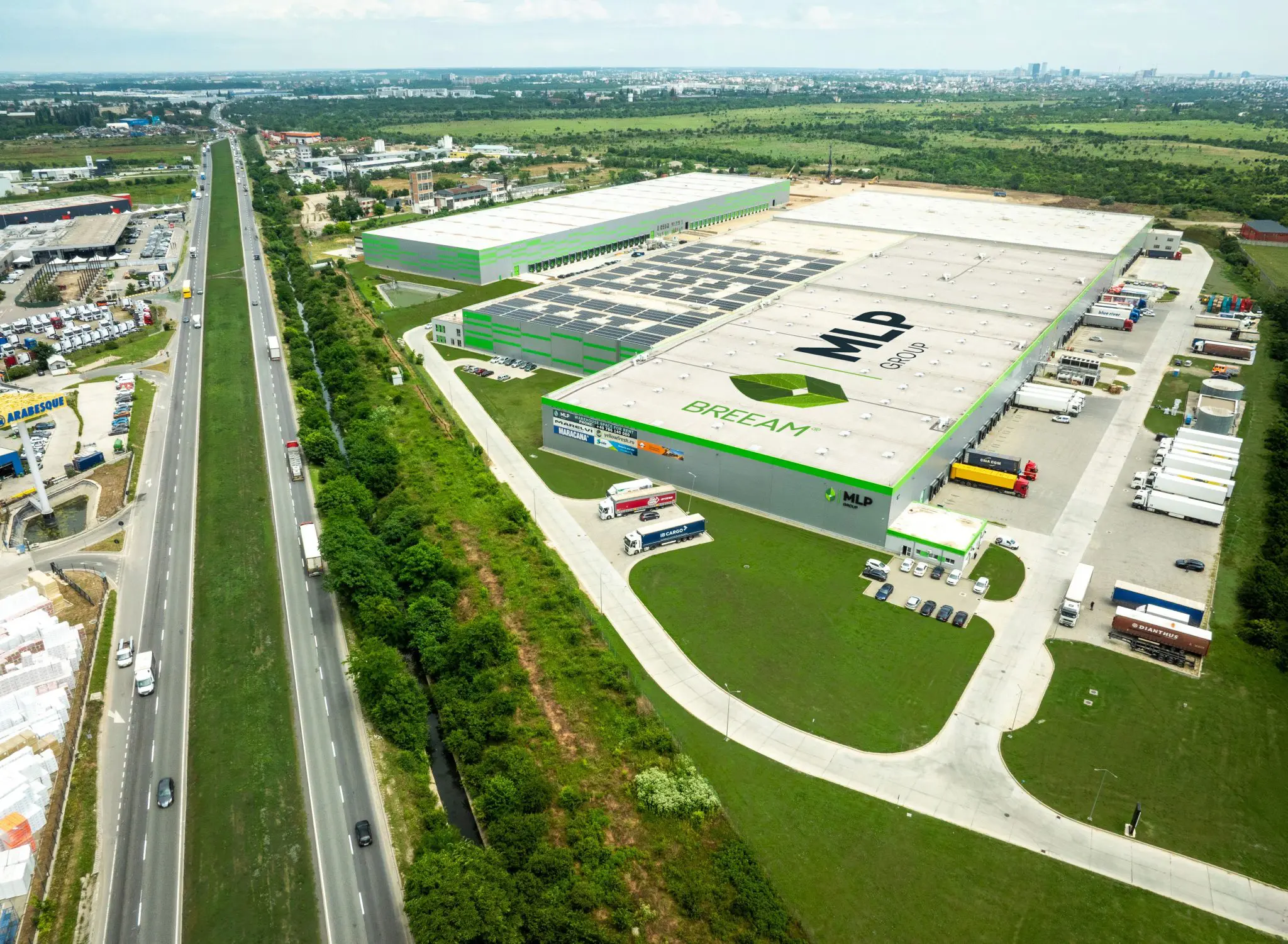 DJI 0652 l scaled - MLP Bucharest West extinde la 16.000 mp spațiul închiriat pentru un retailer