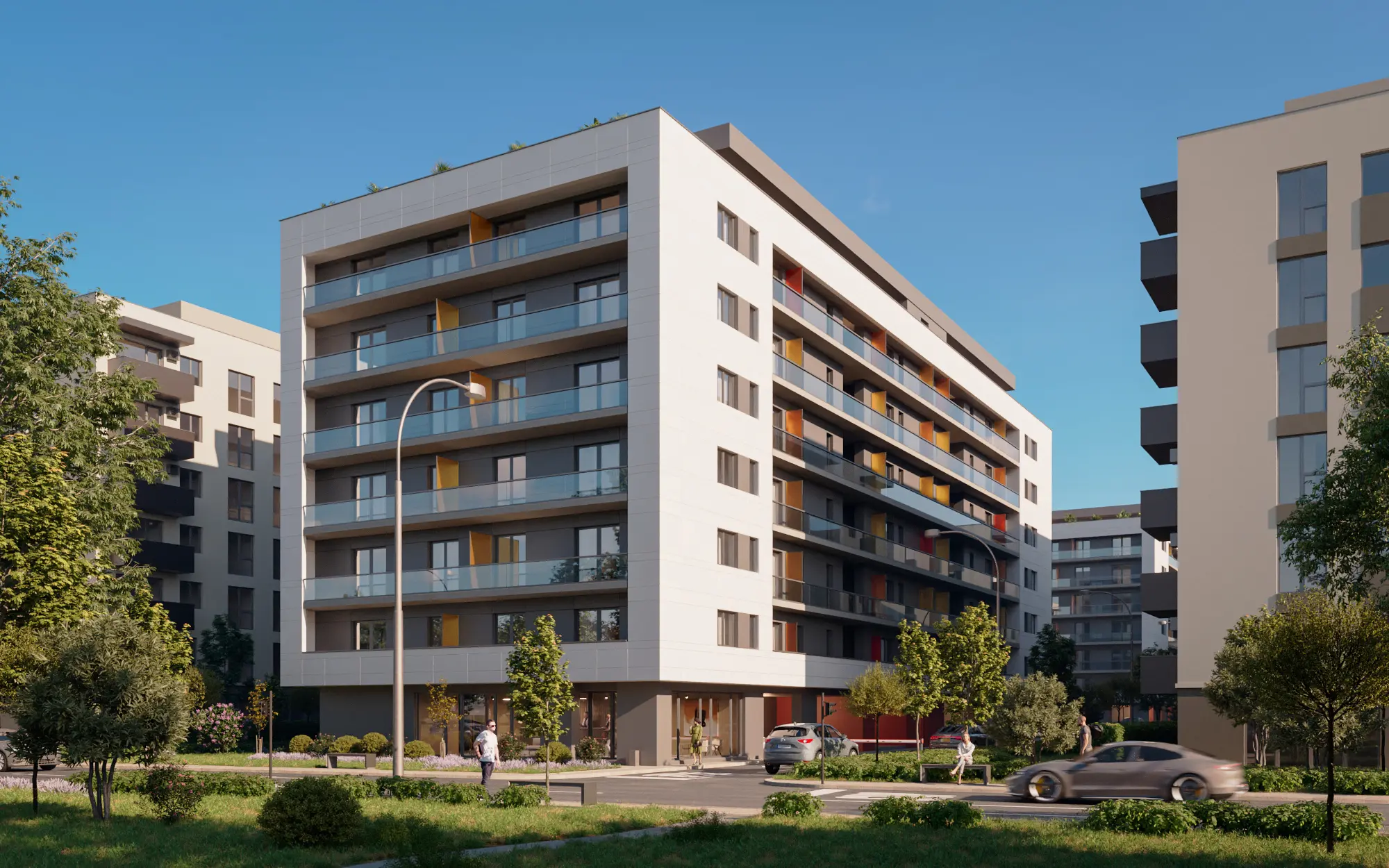 Randare 1 - Hubix și Nexo Group investesc 28 de milioane de euro în proiectul rezidențial Abito Pipera