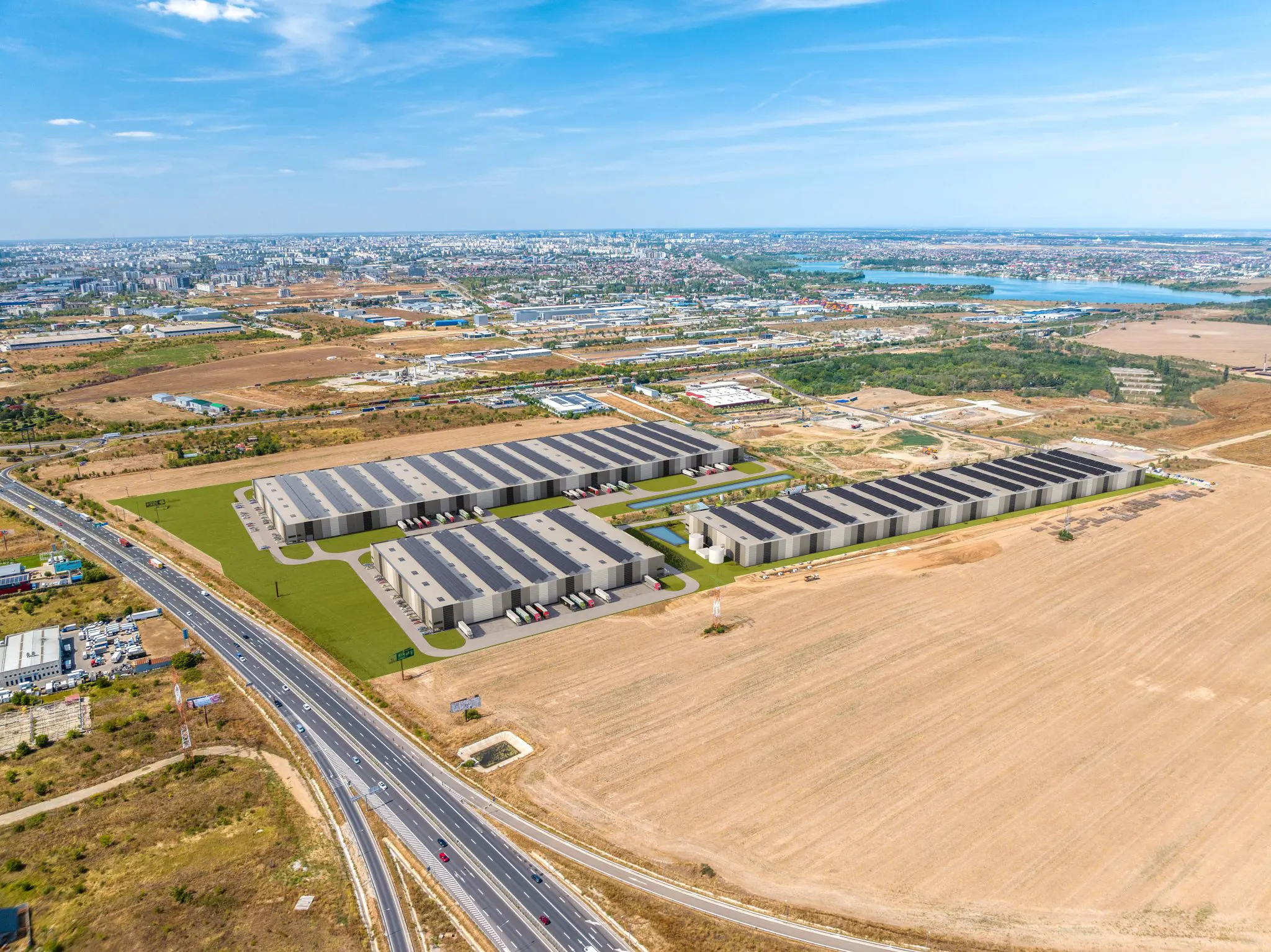 VGP Park A2 scaled - VGP își extinde portofoliul logistic în România prin tranzacții cu Ursus și ePiesa