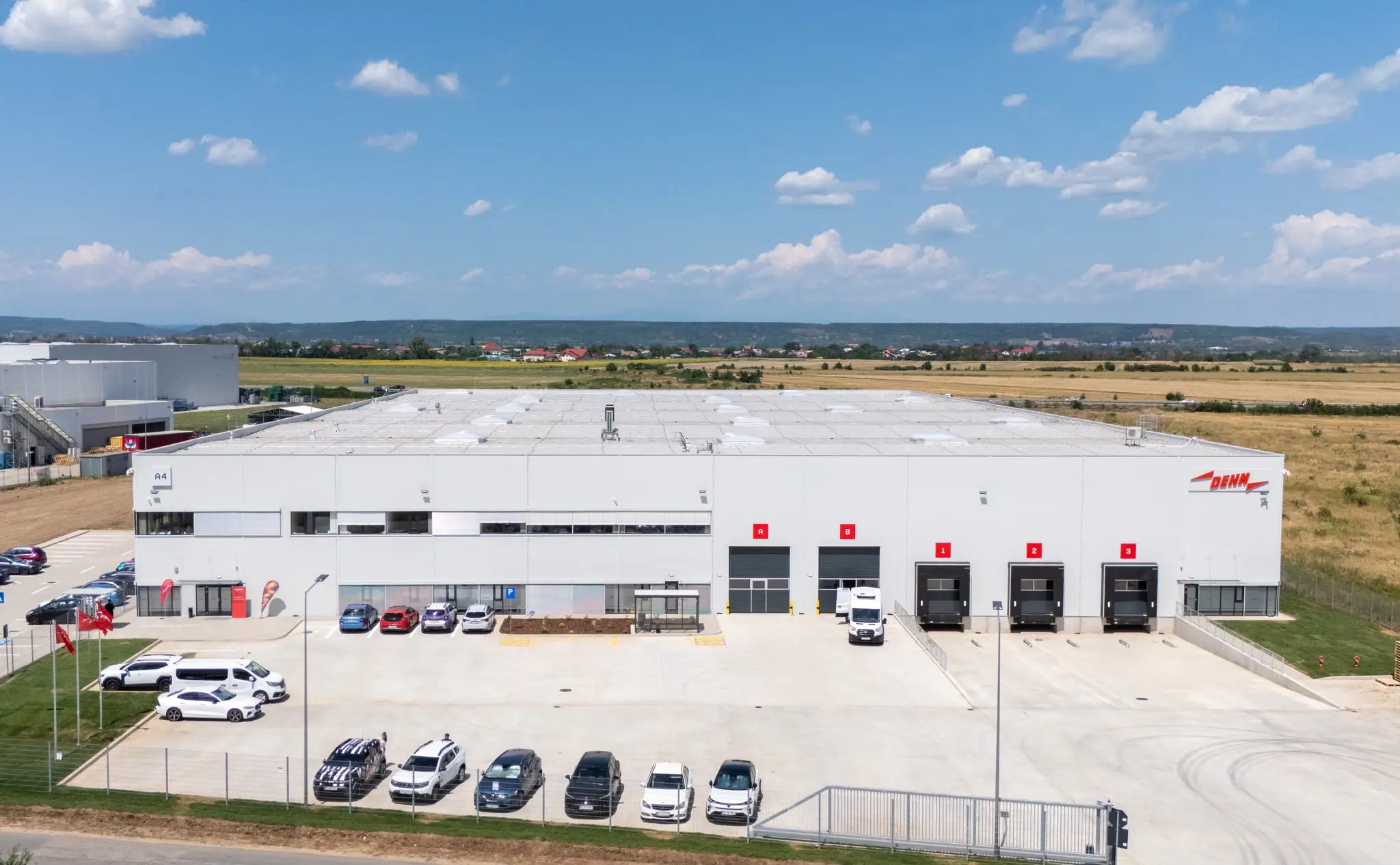 CTP x Dehn - CTP finalizează o hală de 9.500 mp pentru DEHN în Pitești