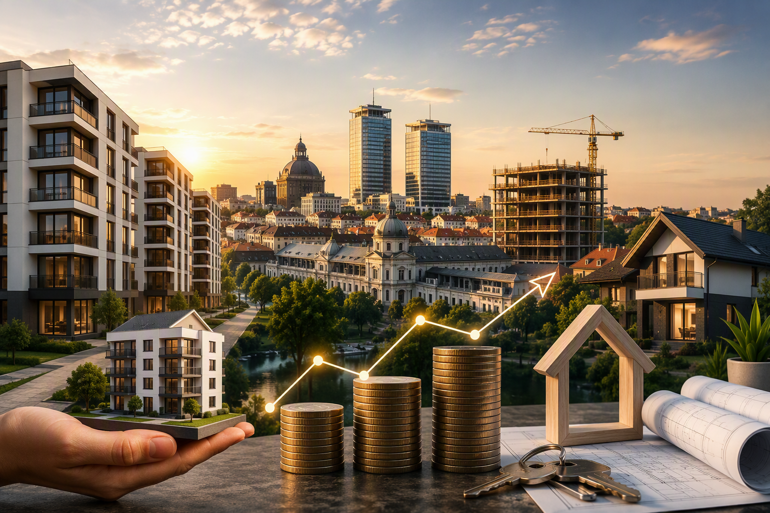 Designer1 1 - Piața imobiliară locală atrage 253 milioane de euro în S1 2026