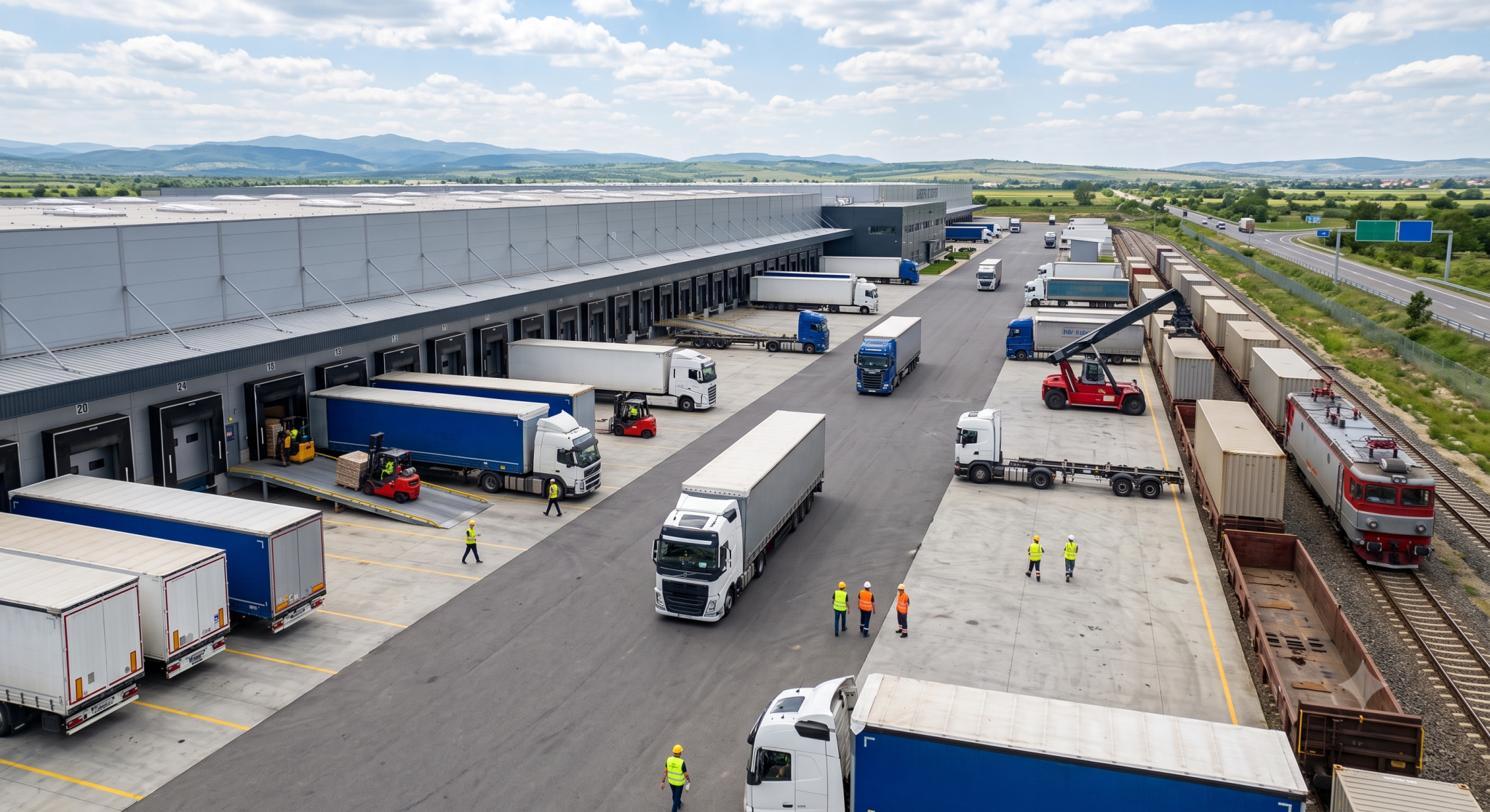 Gemini Generated Image drpy55drpy55drpy scaled - Raport: Aproape 9 din 10 județe atractive pentru investiții industriale, pe fondul extinderii pieței logistice