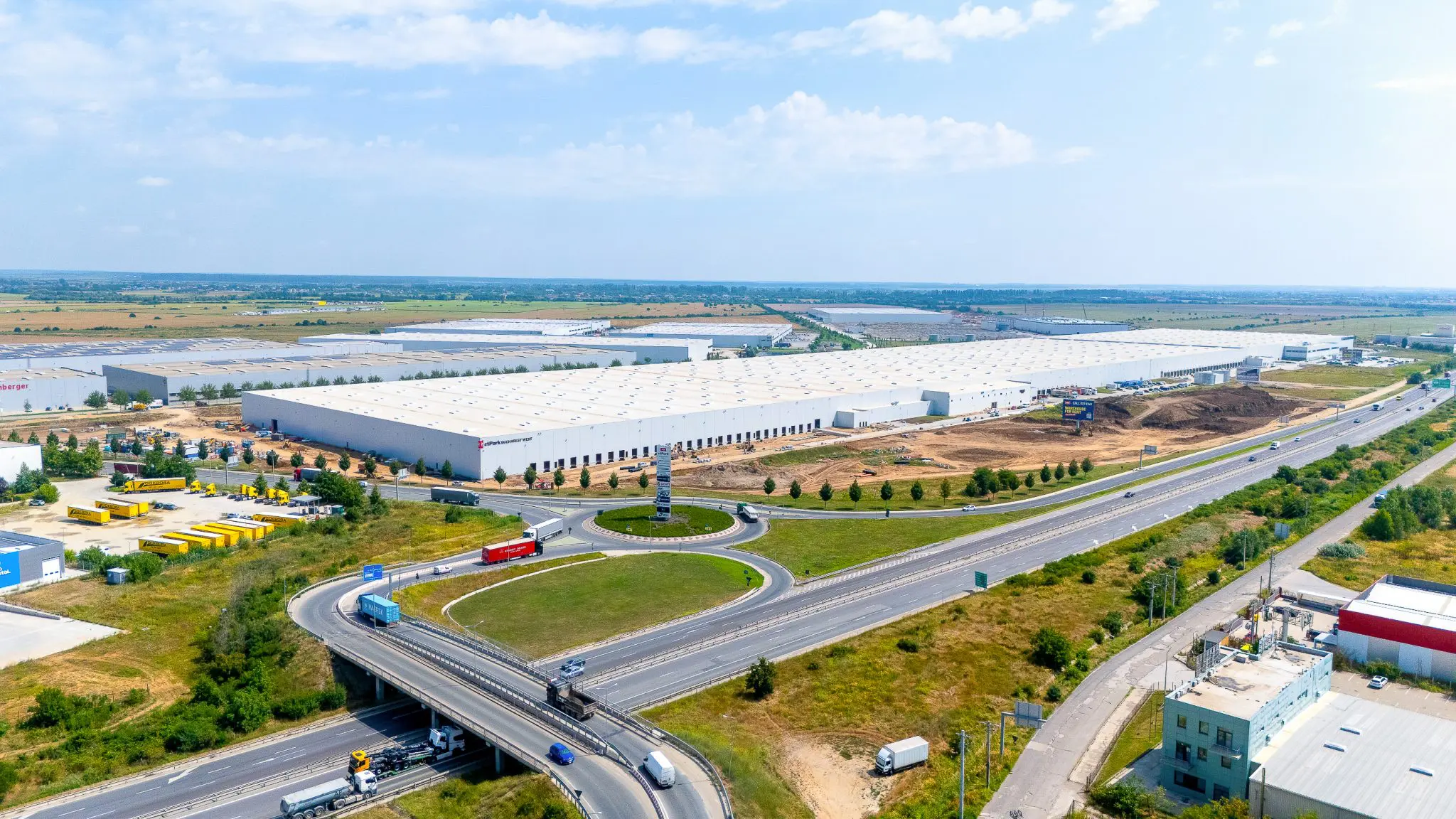 LPP Logistics CTPark Bucharest West 2 scaled - LPP Logistics își extinde infrastructura regională cu un nou hub logistic în România