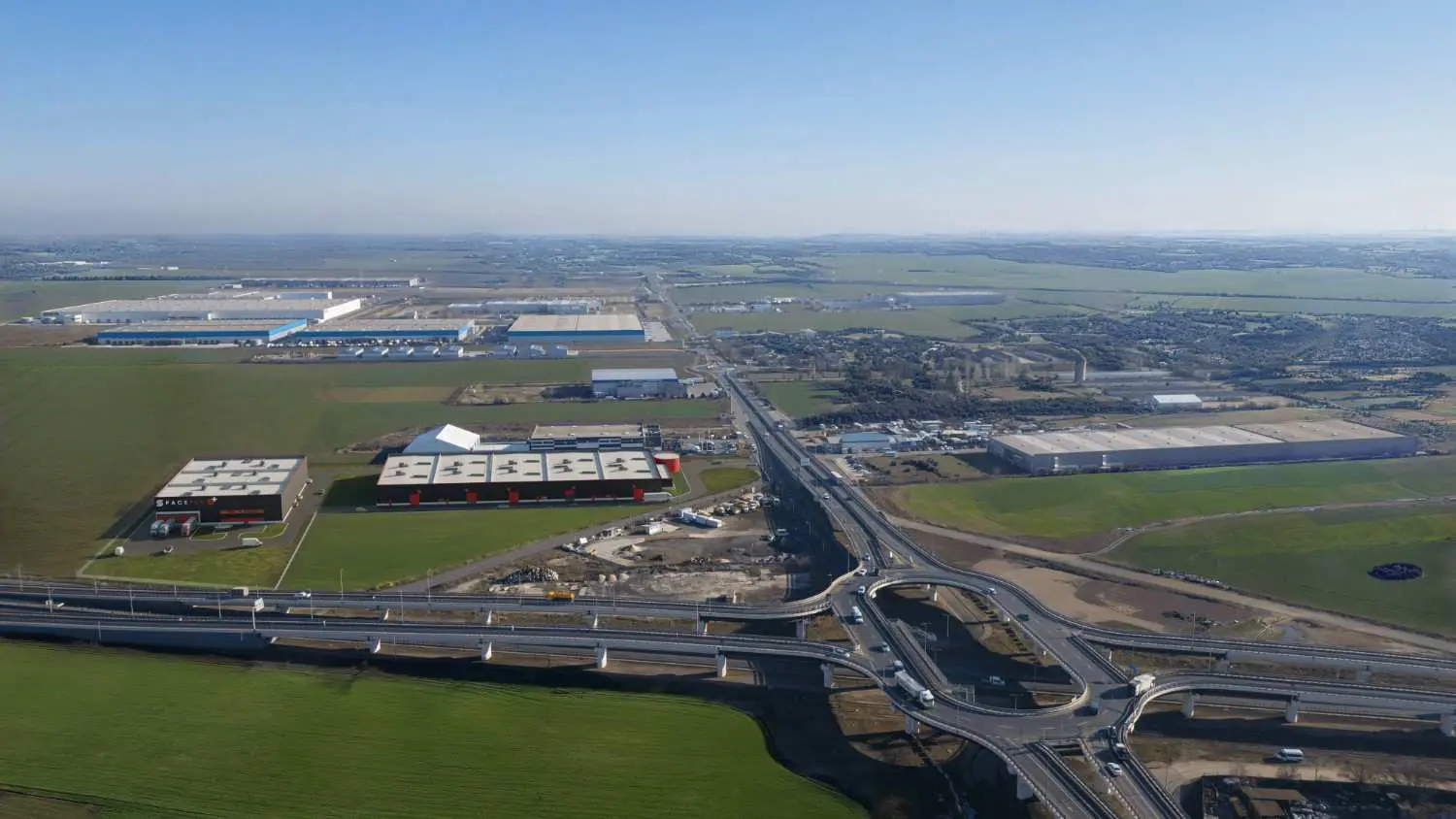 SBE AER C0111 - Speedwell securizează autorizația de construcție a proiectului logistic din Popești-Leordeni
