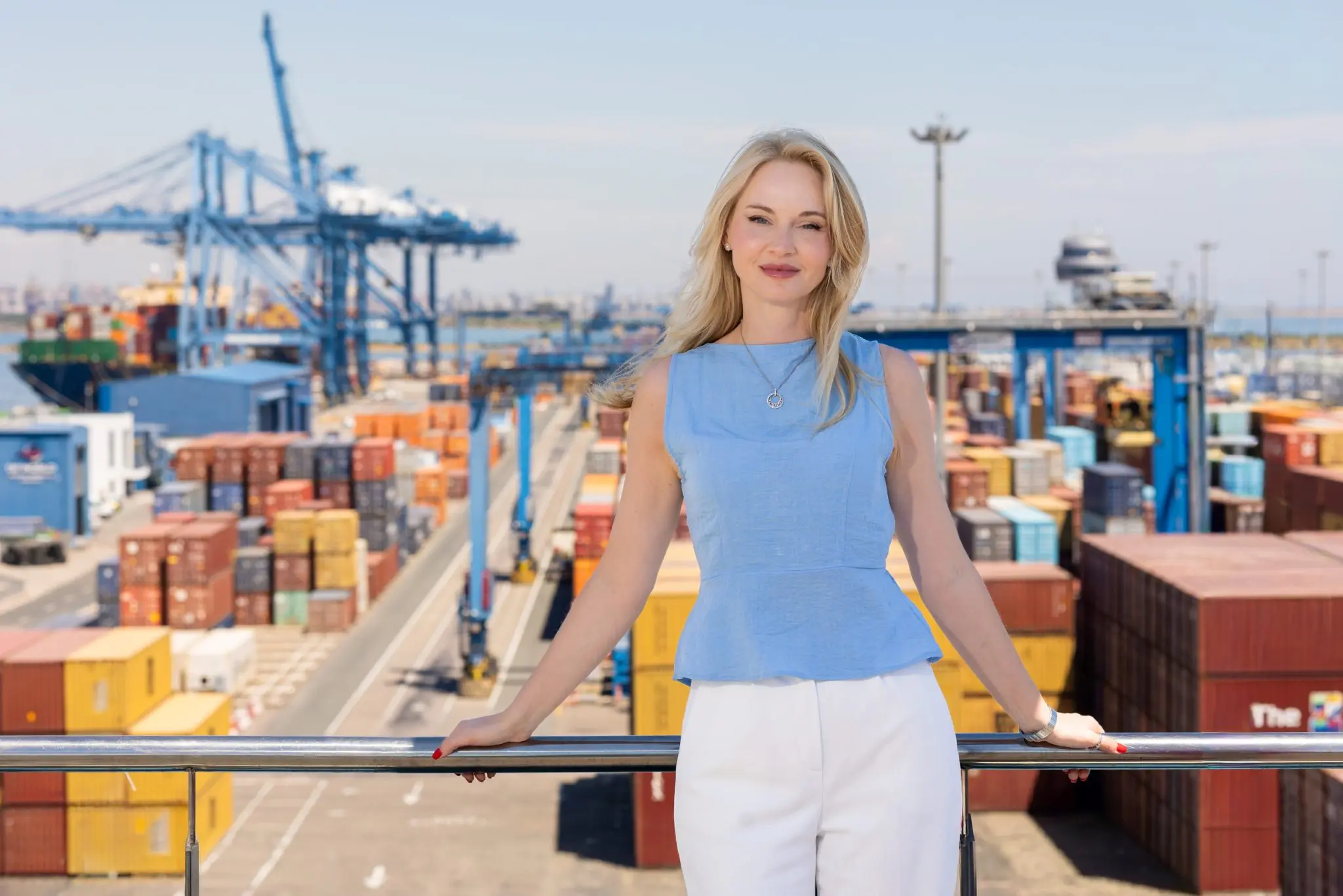 Svitlana Balaban scaled - DP World atrage o finanțare verde pentru infrastructura terminalului din Constanța