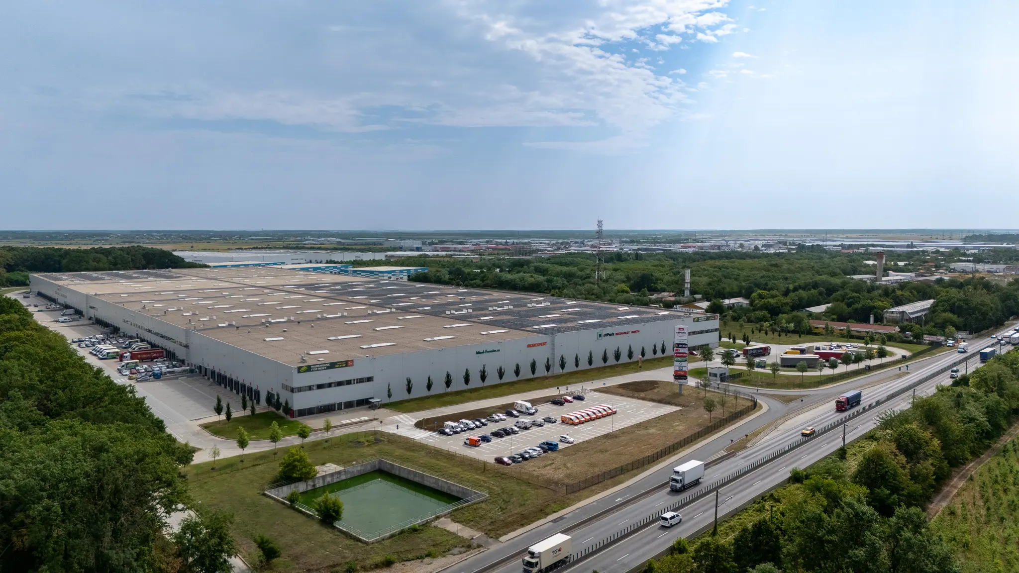 CTPark Bucharest North - Chorus își extinde operațiunile logistice în nordul Bucureștiului