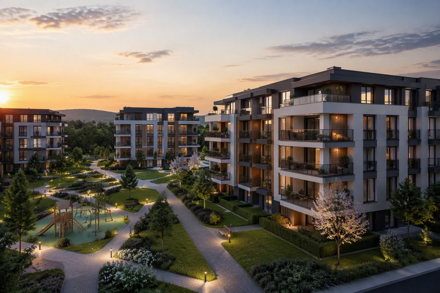 Designer2 - Analiză: Prețurile solicitate pentru apartamente au crescut cu 6% în ritm anualizat