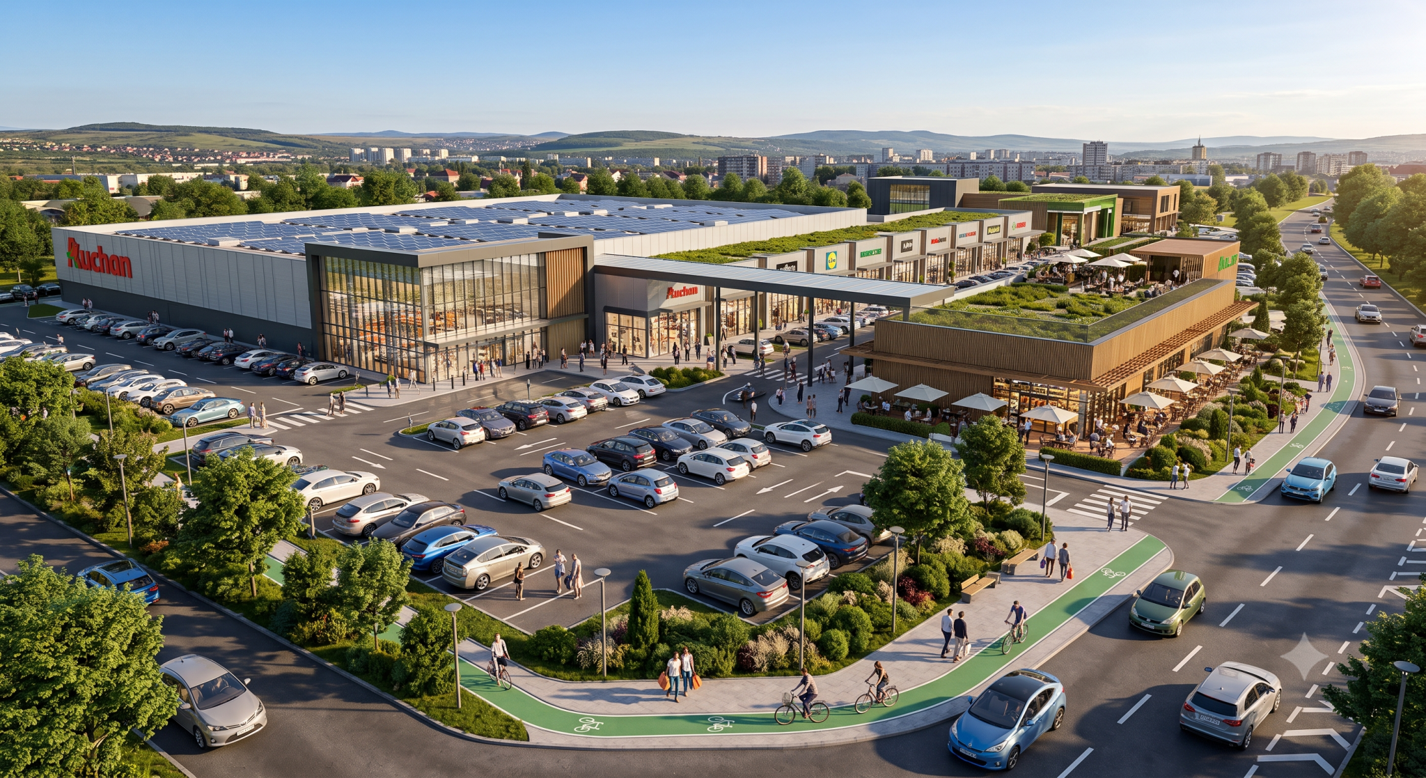 Gemini Generated Image t02o3gt02o3gt02o scaled - Vânzările de retail continuă ajustarea în 2026, pe fondul consumului precaut și al inflației ridicate