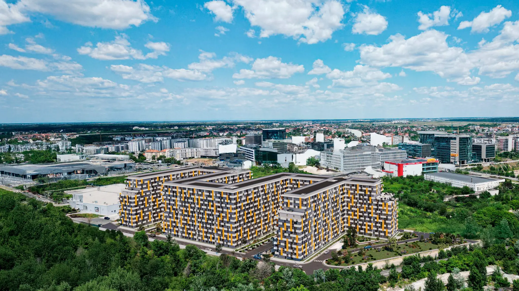 HORIZON CITY 2 scaled - Libra Internet Bank finanțează cu 36,5 milioane de euro proiectul Horizon City