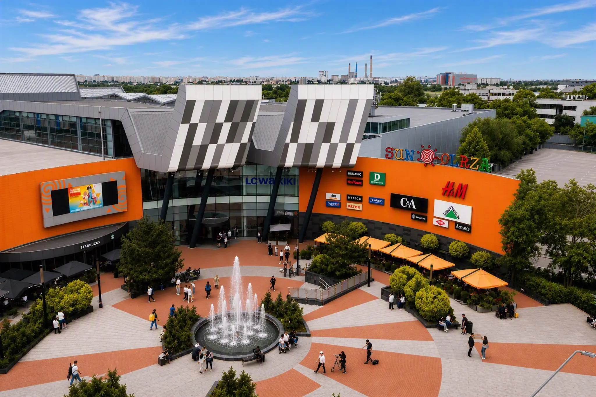 Sun plaza foto copy - CPI România atrage Primark, Peek & Cloppenburg și Reserved în Sun Plaza
