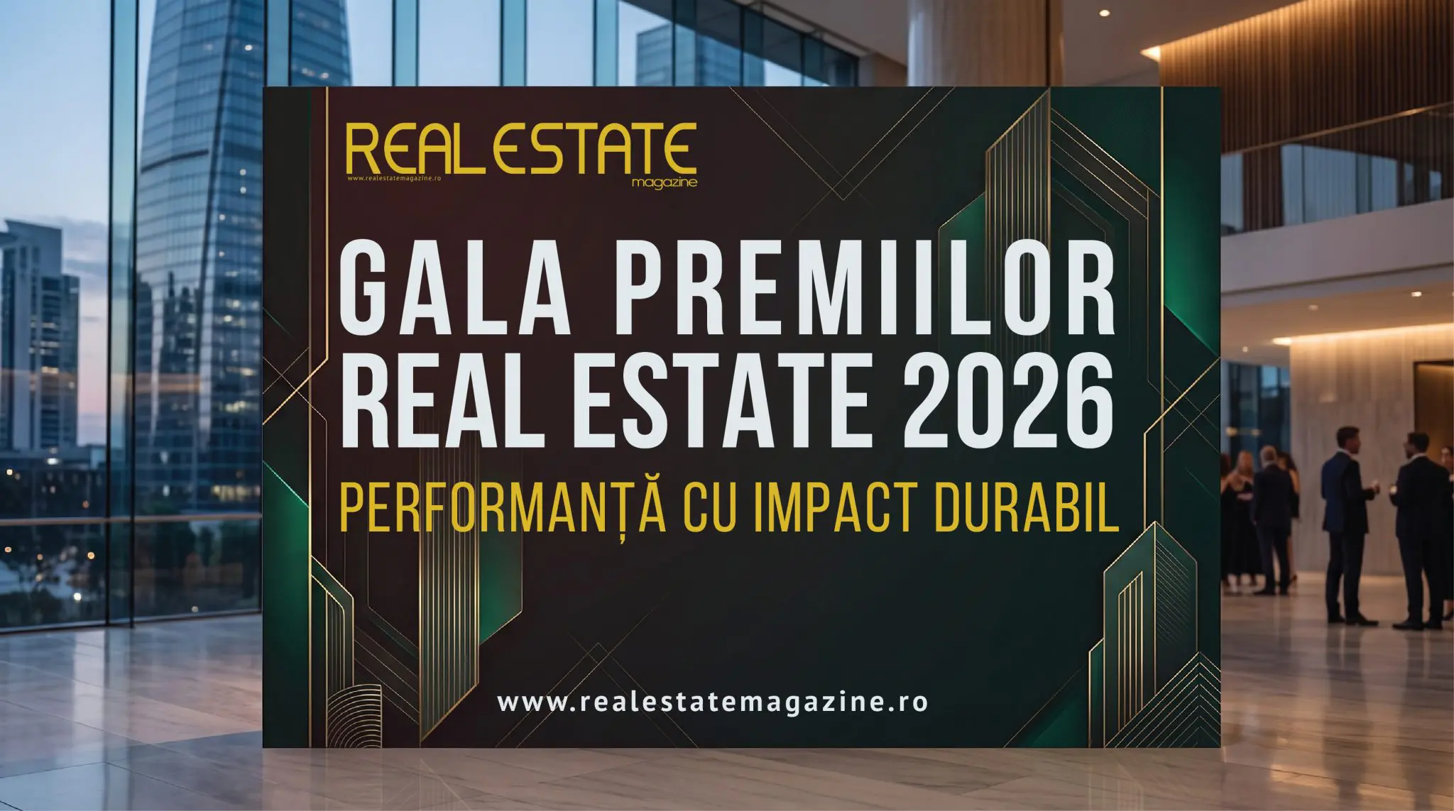 Gala Premiilor Real Estate 2026