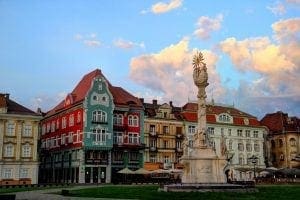 Timisoara 30127 300x200 - Holy Trinity Monument - Timisoara, Romania