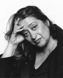 Zaha HadidValerie Bennett 2002  243x300 - Zaha Hadid Architect 2002 @ the AA