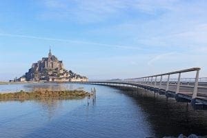 worlds best pedestrian bridges mont st michel france 300x200 - worlds-best-pedestrian-bridges mont st michel france