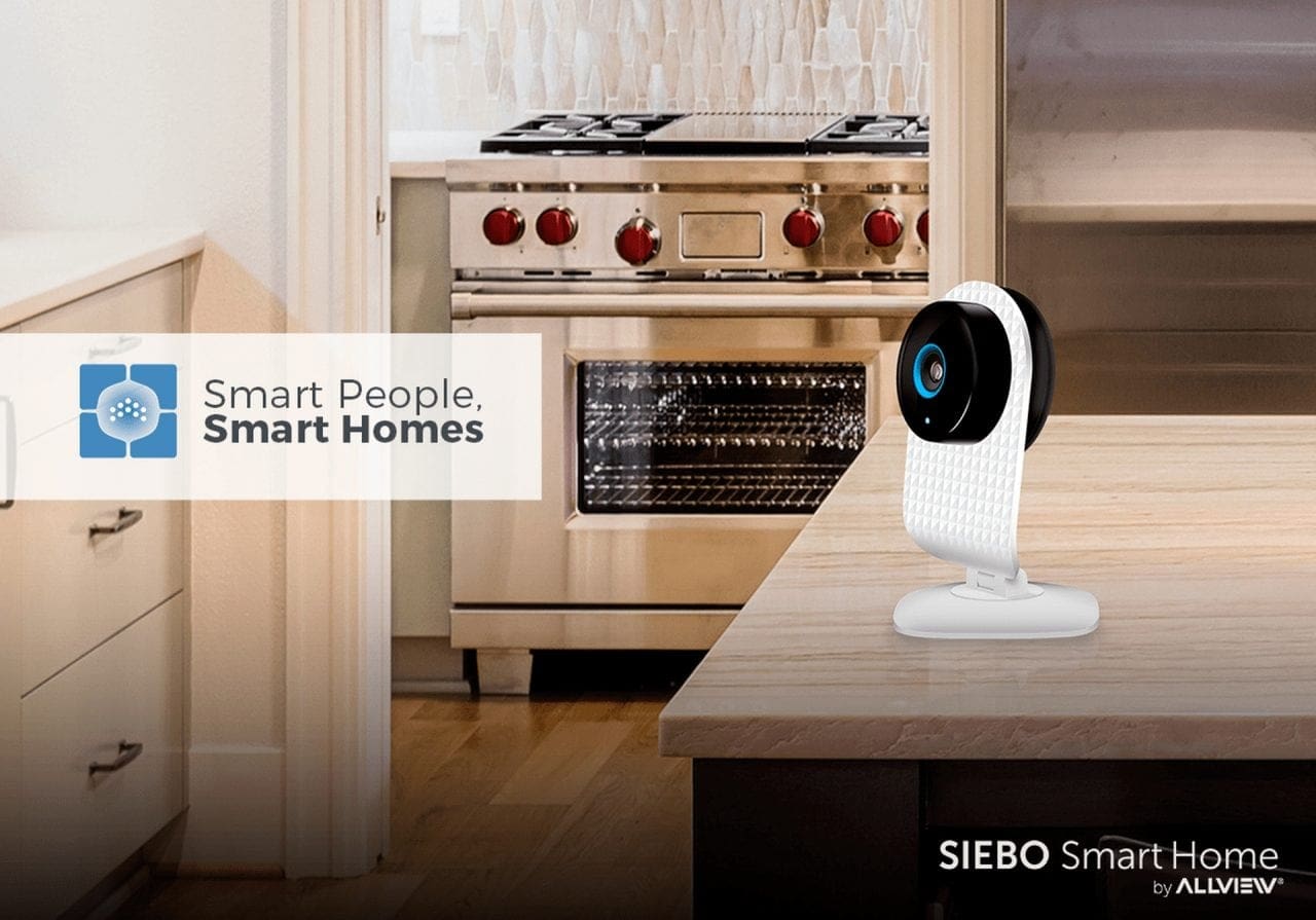 Siebo SmartCam - Brandul romanesc Allview intra pe piata de solutii smart home