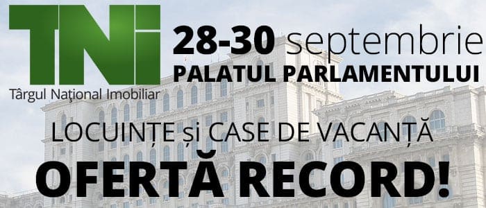 Imagine TNI 700x300 - Târgul Național Imobiliar TNI, Perioada HOT din piața imobiliară
