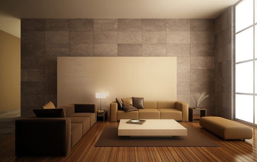 decorating a large wall with high ceiling for living room using and most inspiring images decora 848x536 - MINIMALISMUL, o artă și un stil de viață