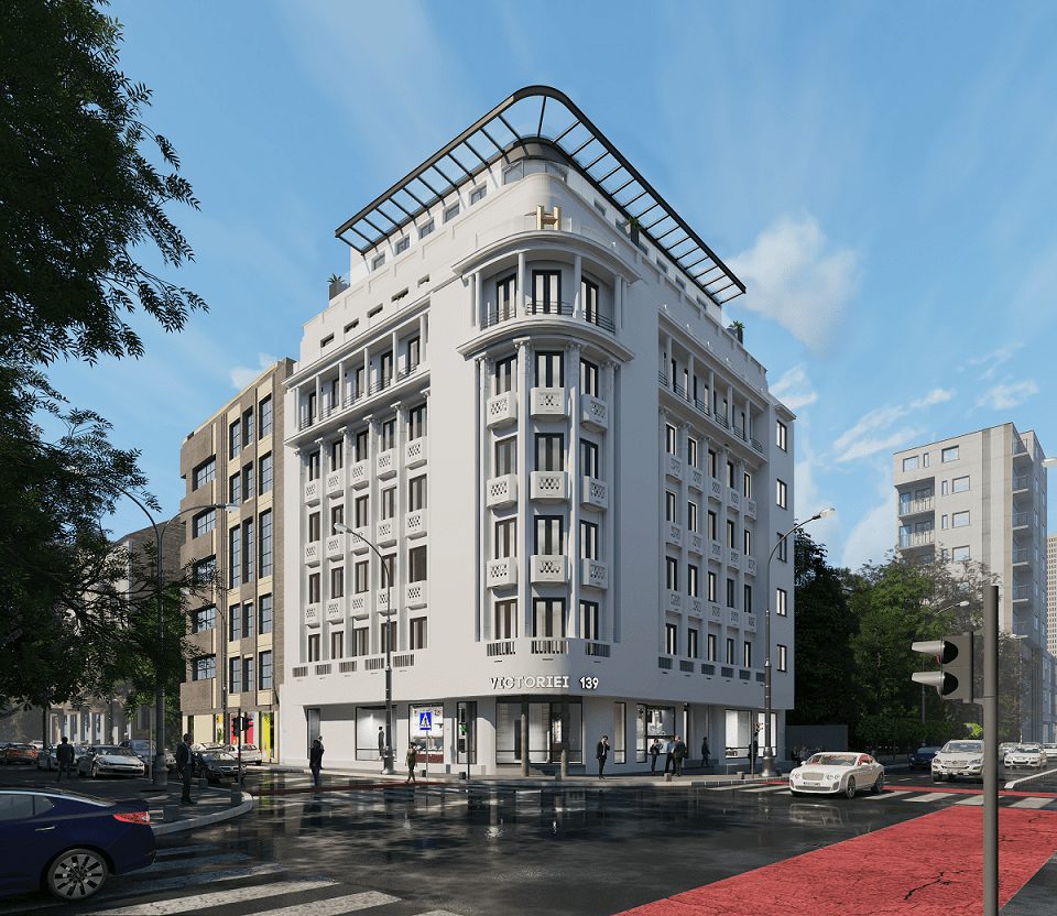 H Victoriei 139 street view - Hagag Development Europe țintește finalizarea H Victoriei 139 în 2020