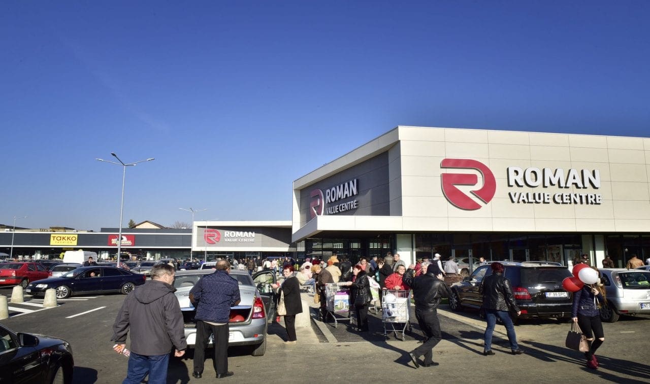 Roman Slider - MAS Real Estate cumpără nouă centre comerciale de la Prime Kapital
