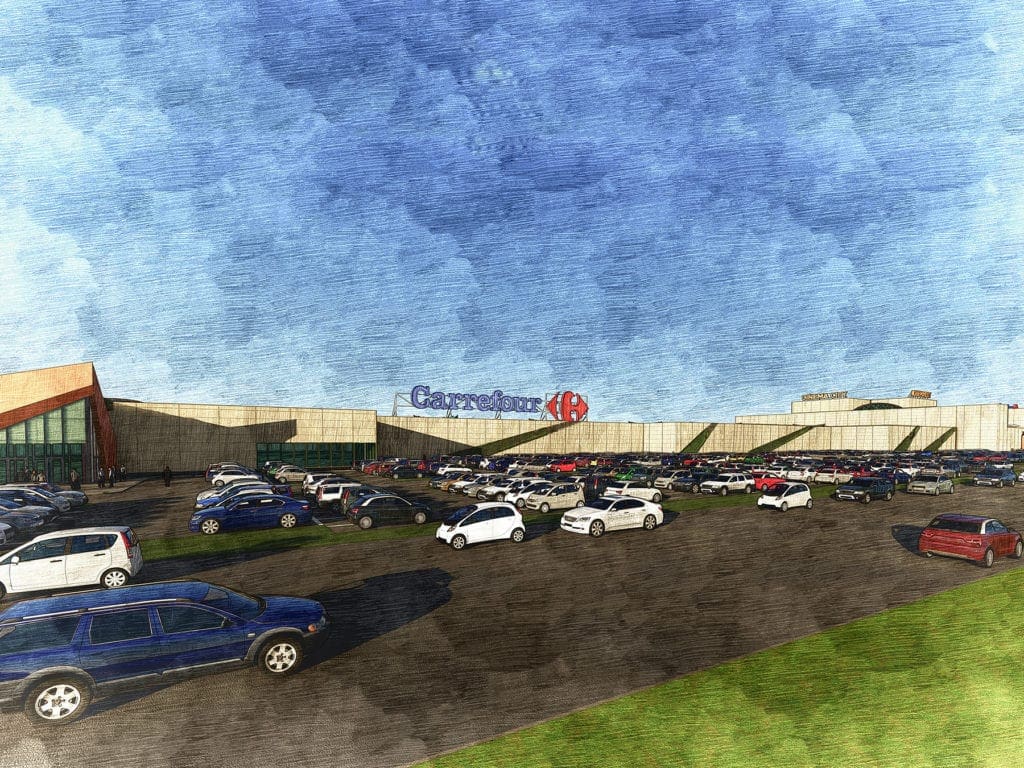 targoviste 1024x768 - Top 5 centre comerciale așteptate până în 2020 - Ce proiecte se deschid la nivel național?