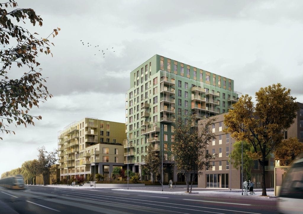 marmura residence copy 1024x724 - Dezvoltări rezidențiale și office importante, în zona de nord a Capitalei