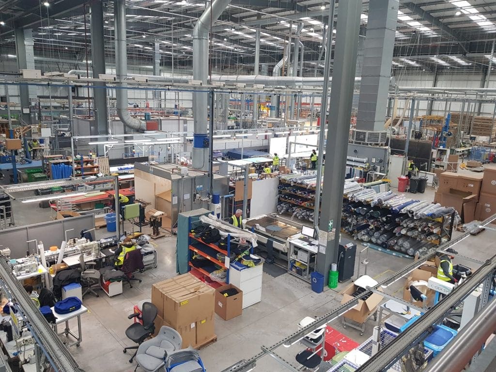 20191114 104518 1024x768 - Povestea fabricii Herman Miller din UK, care trimite scaunele high-tech în Europa, Orientul Mijlociu și Africa